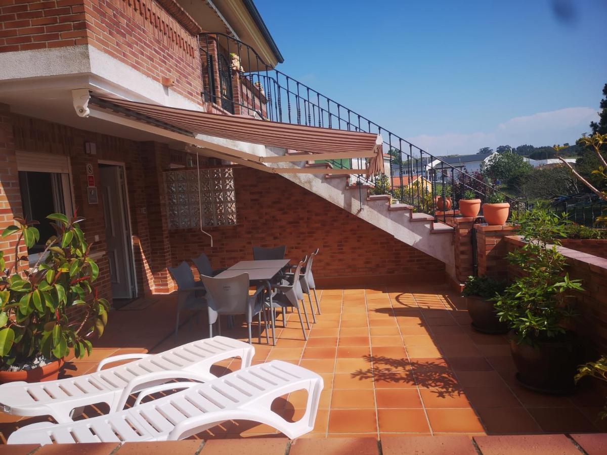 Apartamento Costa Cantabria Cuchia المظهر الخارجي الصورة