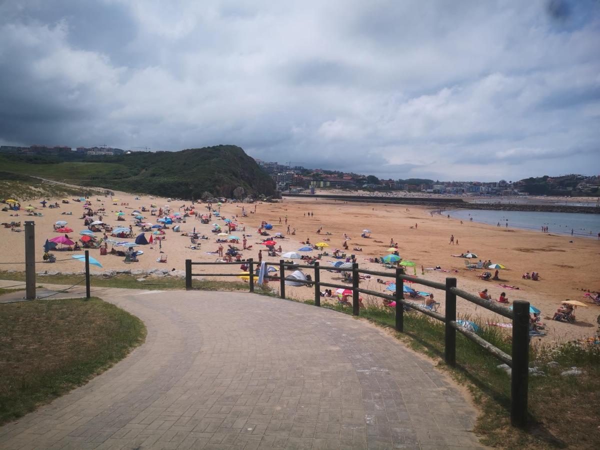 Apartamento Costa Cantabria Cuchia المظهر الخارجي الصورة