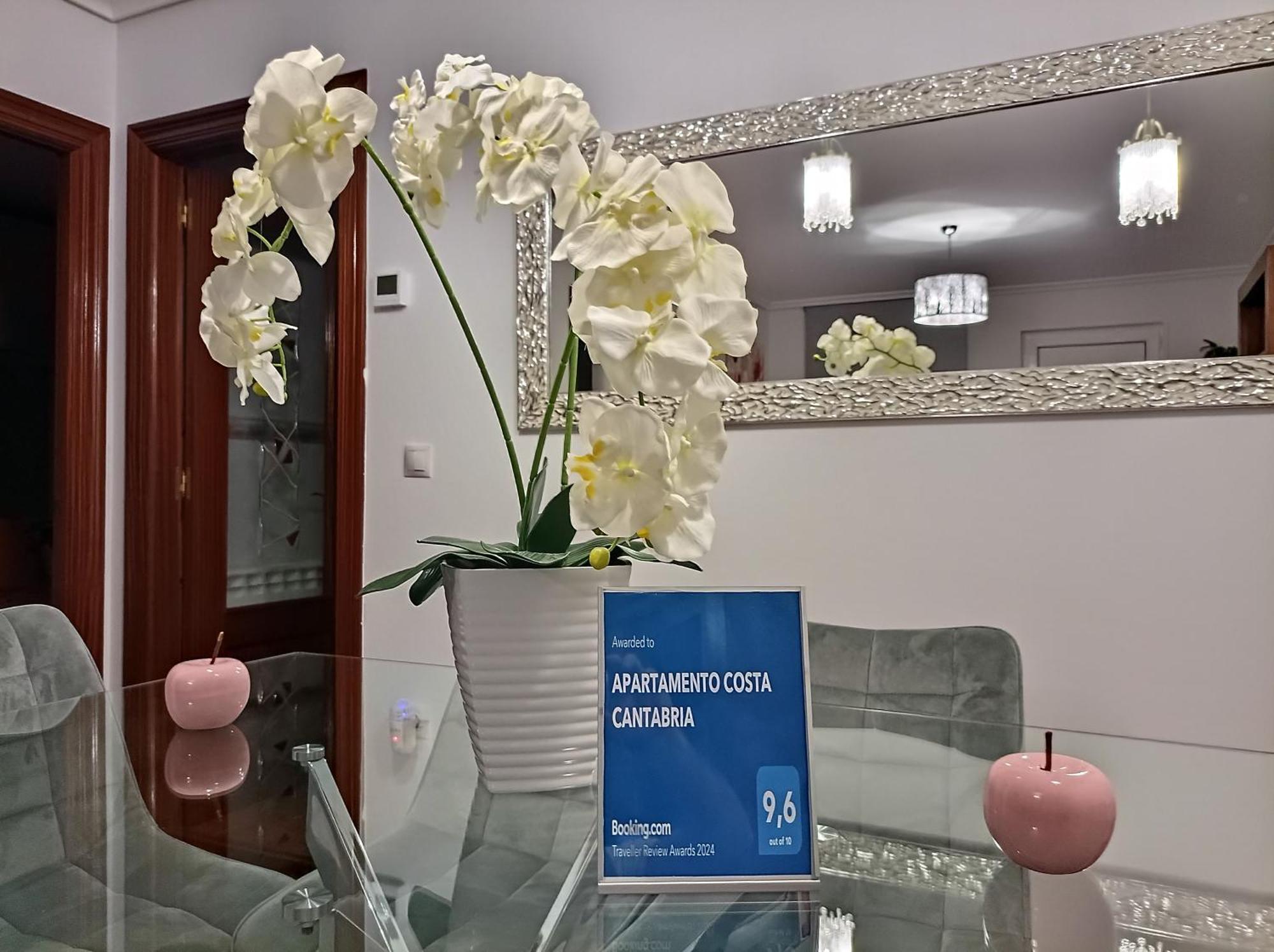 Apartamento Costa Cantabria Cuchia المظهر الخارجي الصورة
