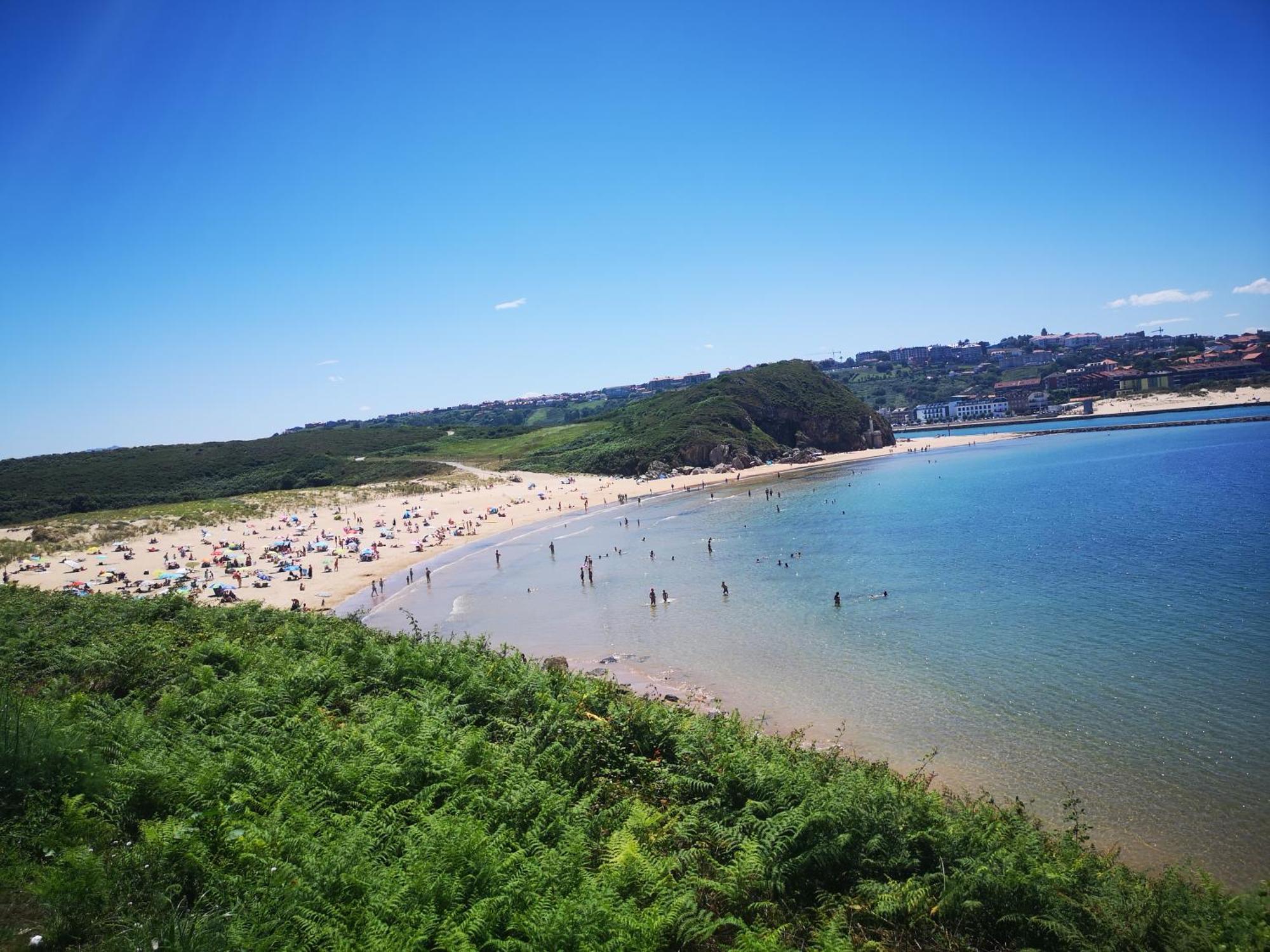Apartamento Costa Cantabria Cuchia المظهر الخارجي الصورة