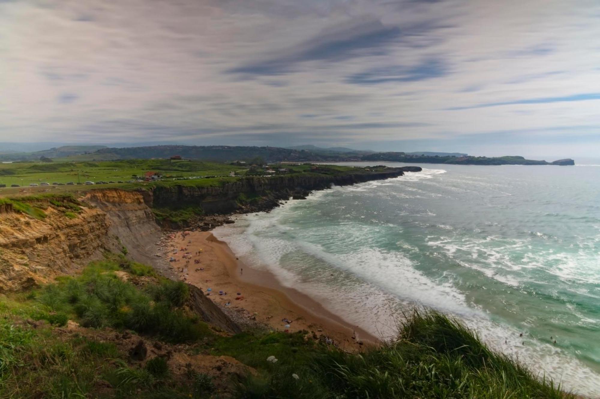 Apartamento Costa Cantabria Cuchia المظهر الخارجي الصورة
