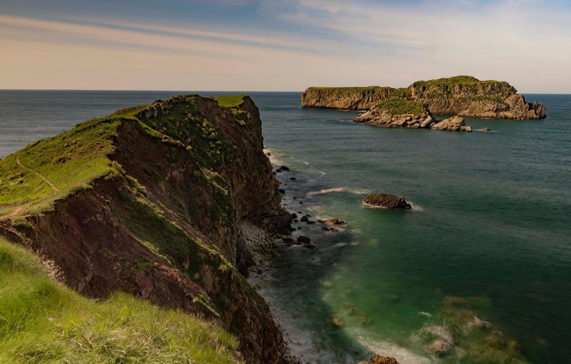 Apartamento Costa Cantabria Cuchia المظهر الخارجي الصورة