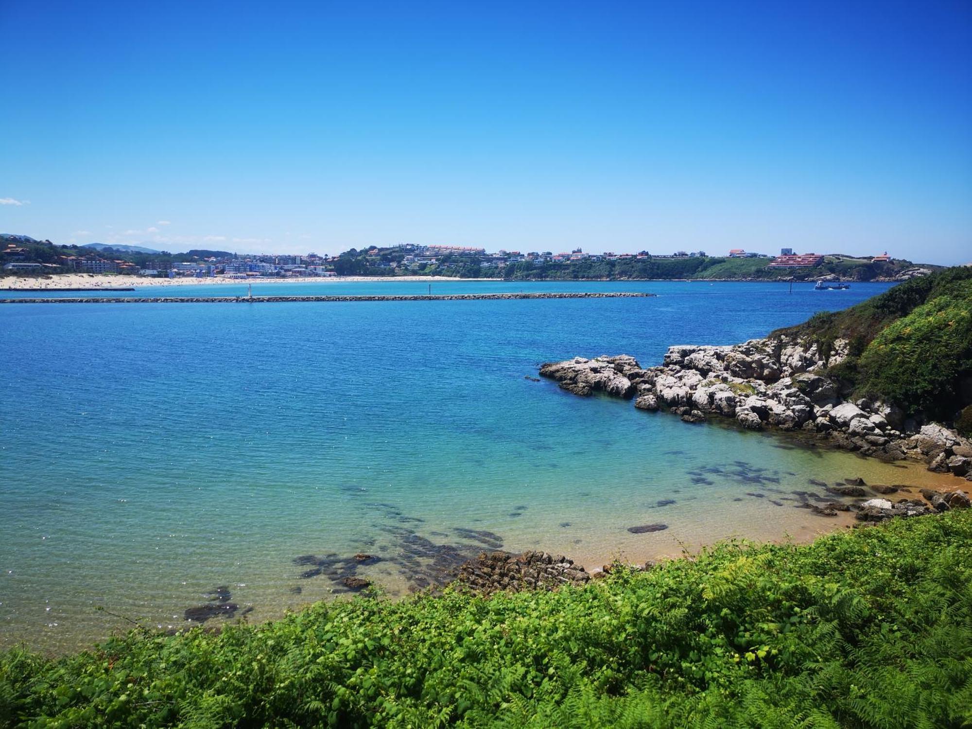 Apartamento Costa Cantabria Cuchia المظهر الخارجي الصورة